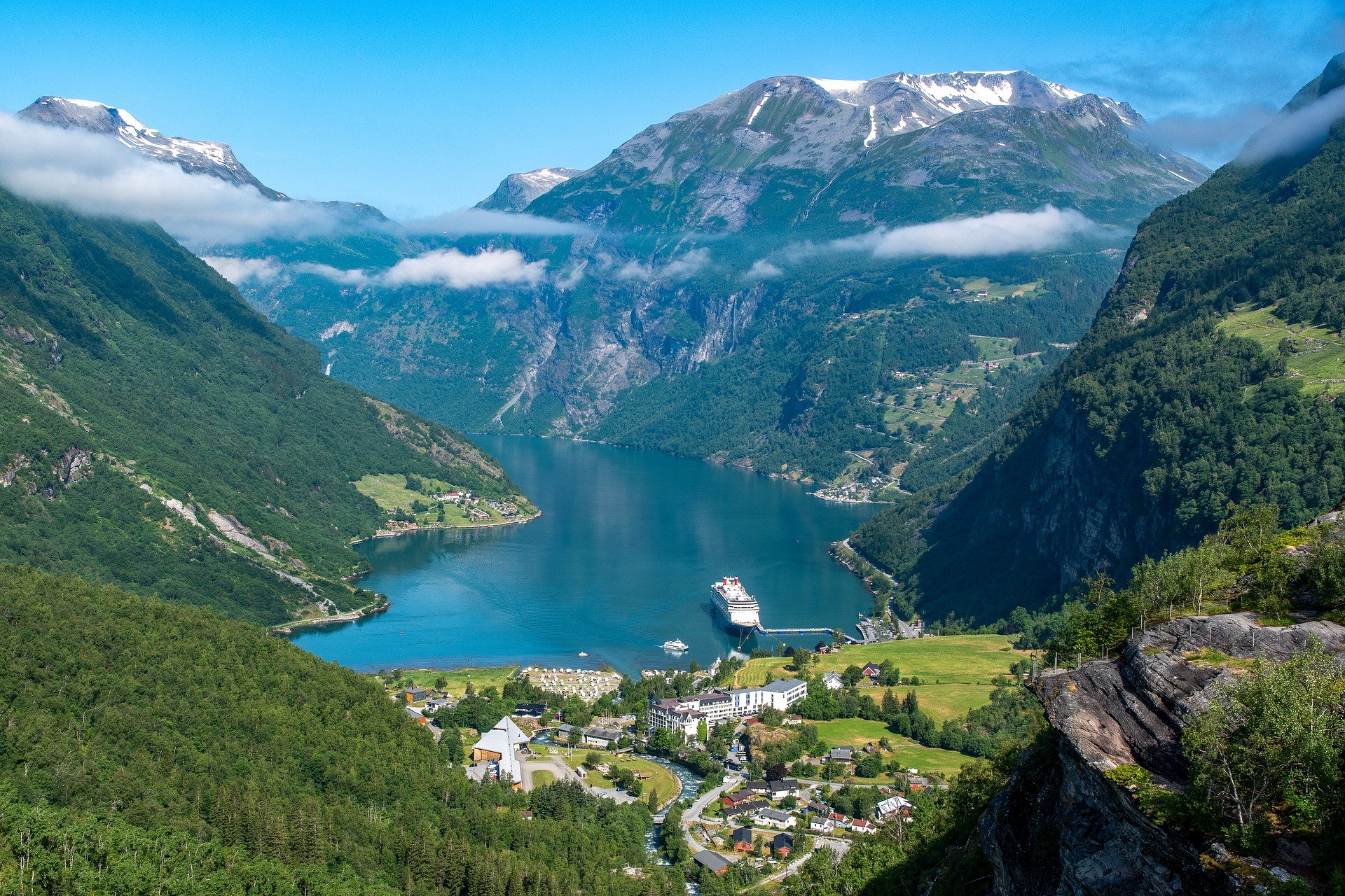 Scandinavian Capitals and Fjords - Photo 1